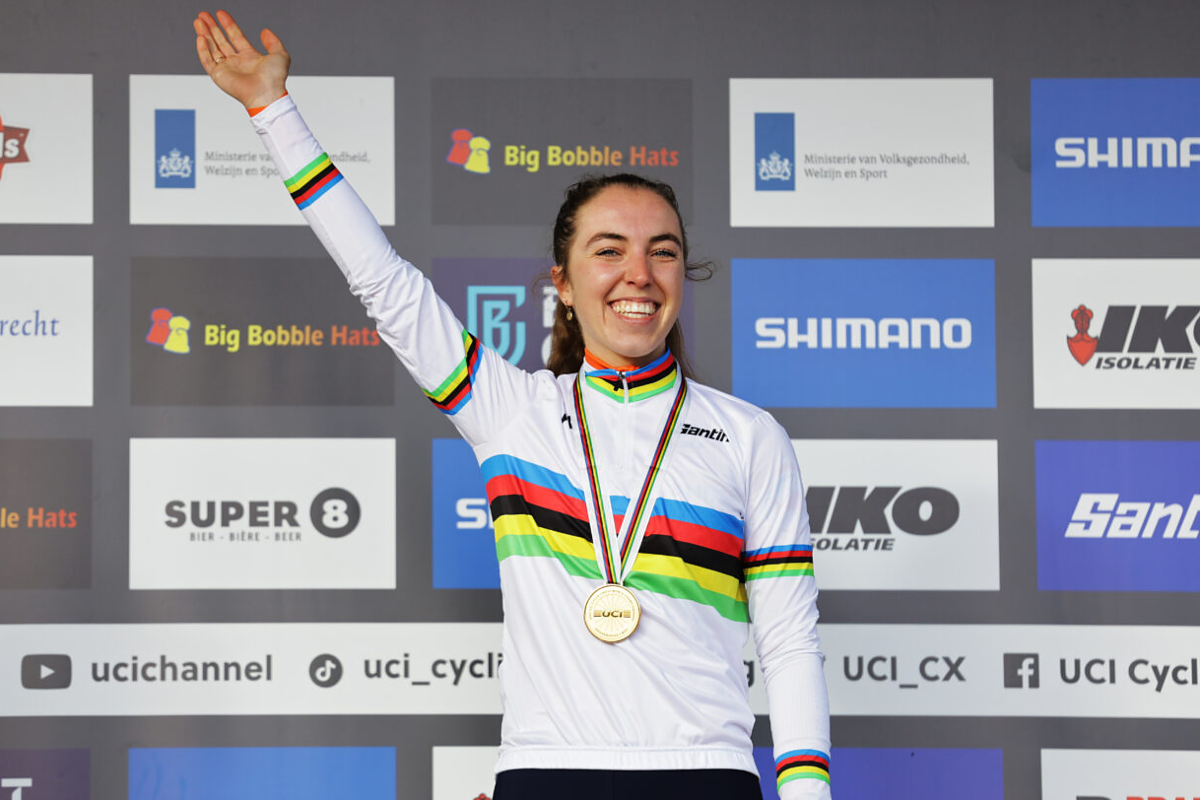 Shirin van Anrooij passa alla Canyon//SRAM. Nel ciclocross farà coppia con Zoe Bäckstedt