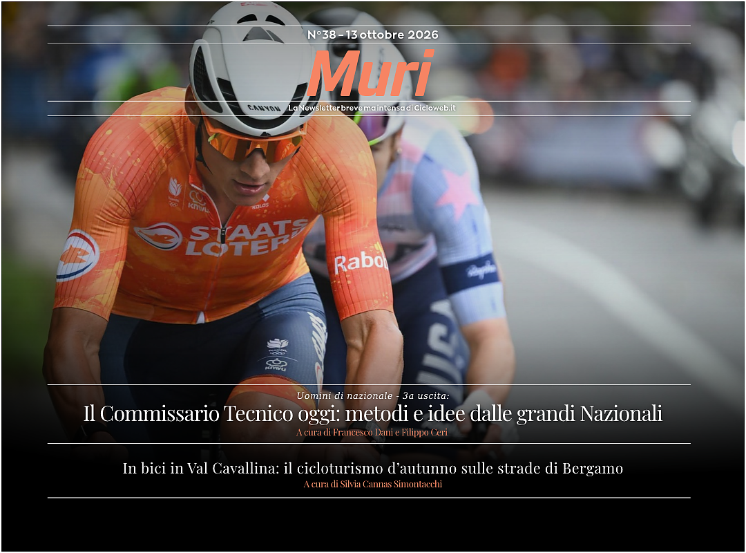 È online la newsletter Muri #38: Secondo i piani