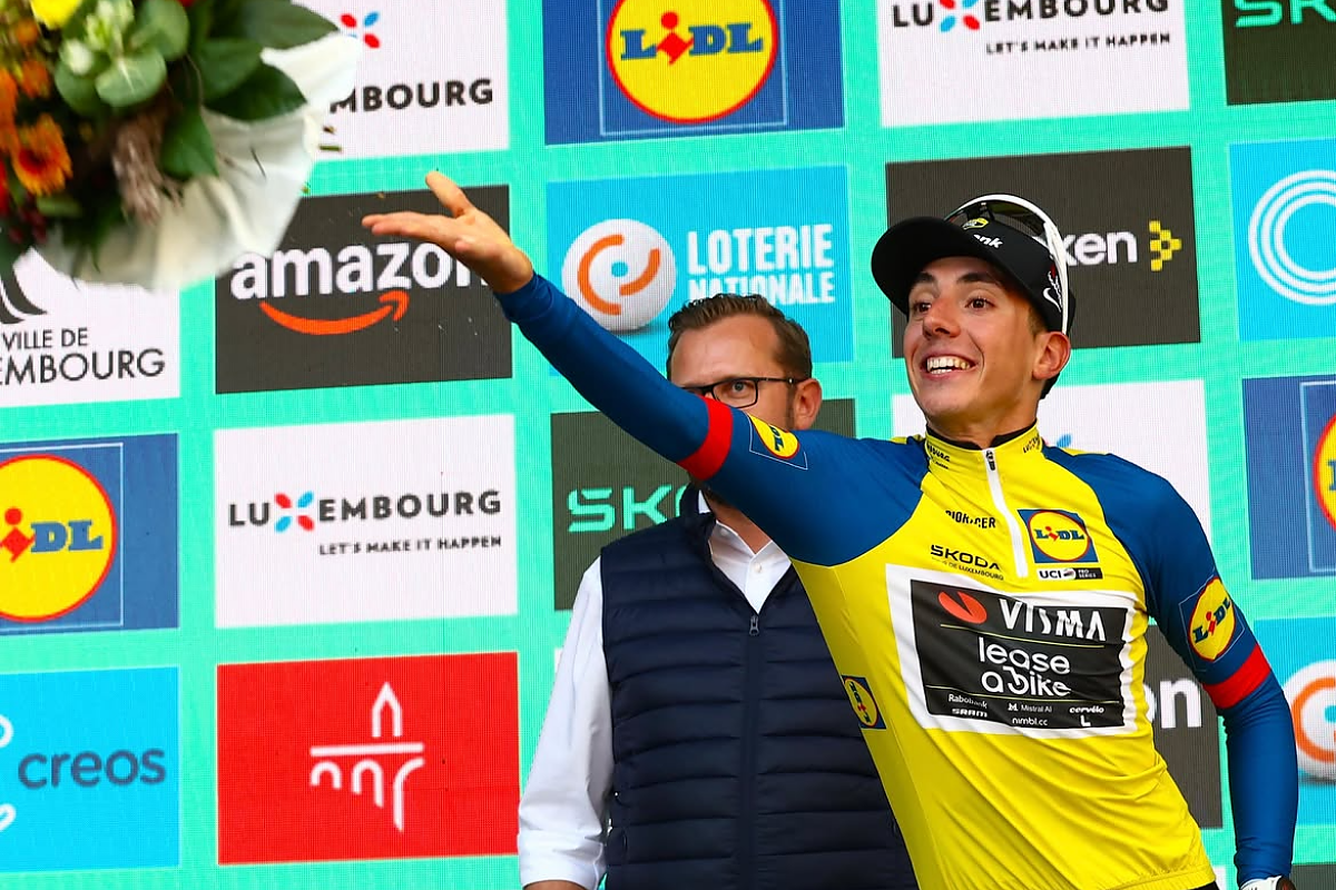 Van der Poel sprofonda in Lussemburgo: Piganzoli si prende la maglia, Reinderink la tappa