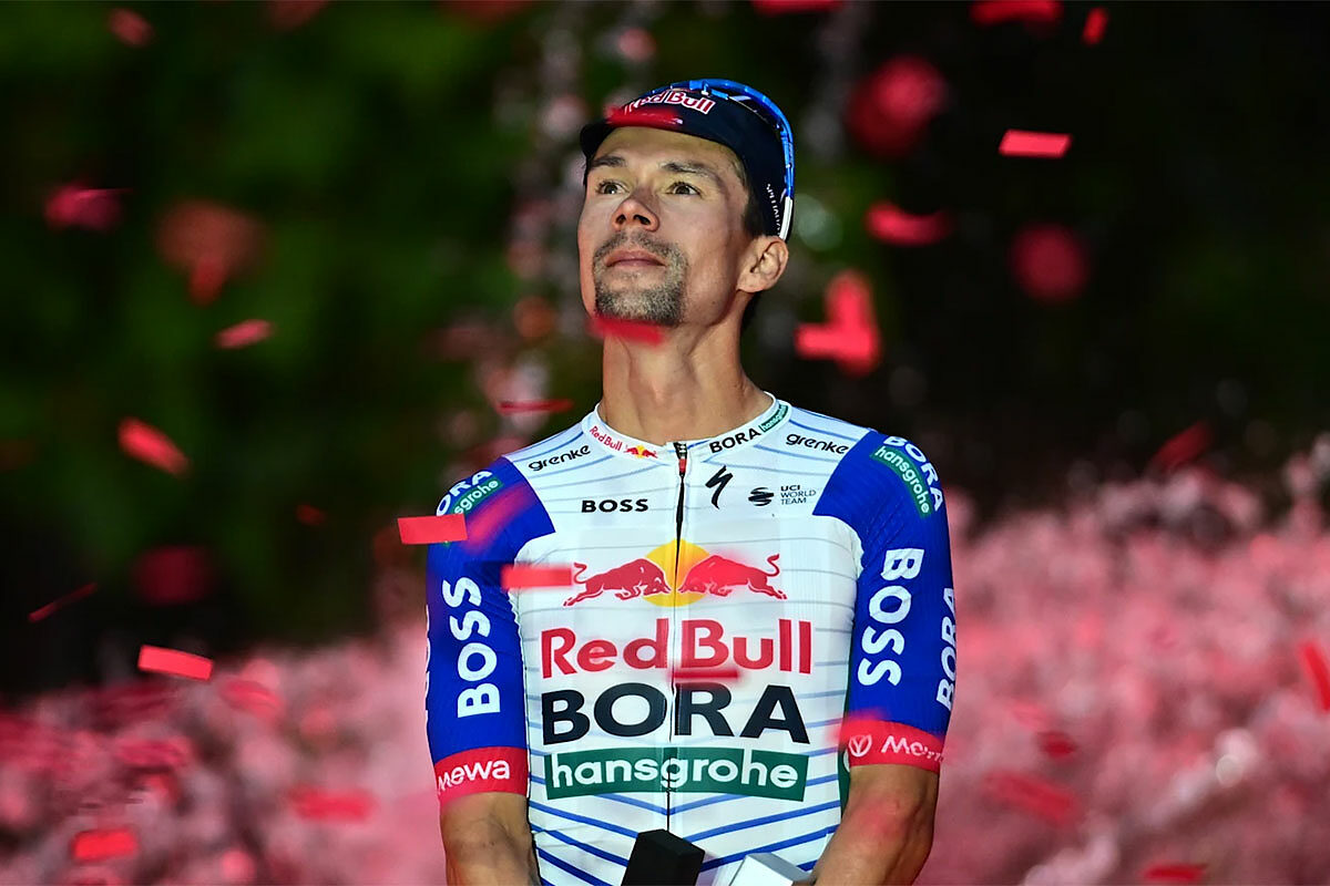 Primoz Roglic resta l'incognita del ciclomercato. E anche la Unibet ci prova con lui