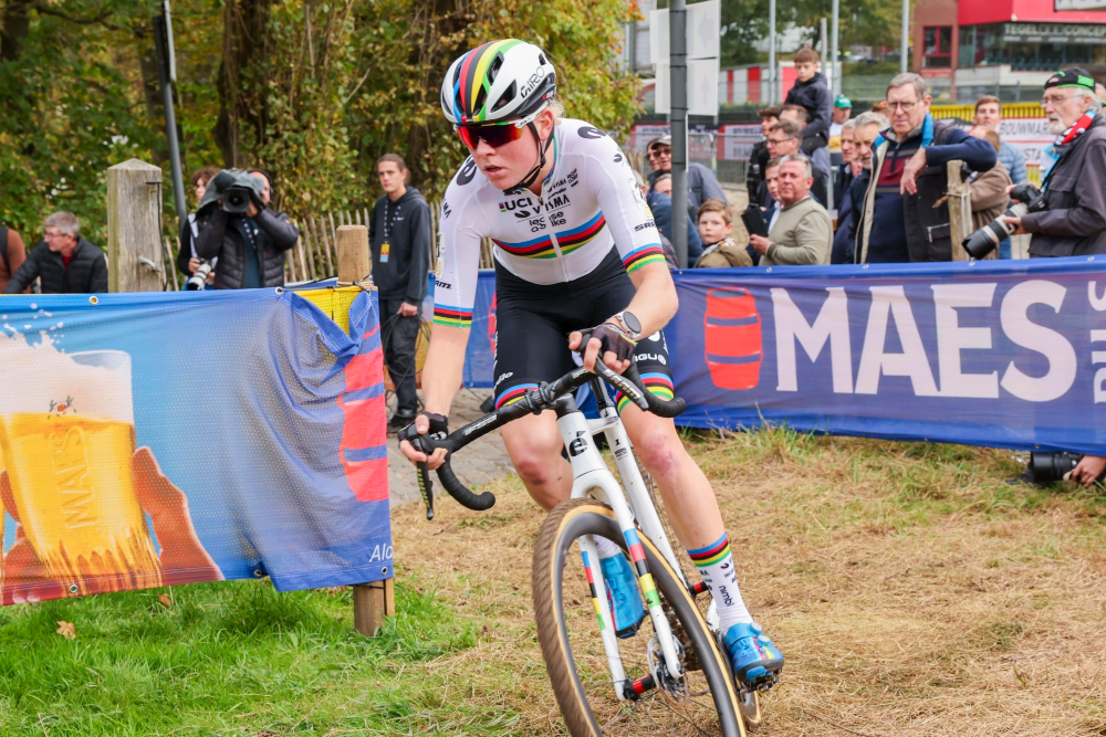 Anche Fem van Empel al via del HG Cross di Meulebeke