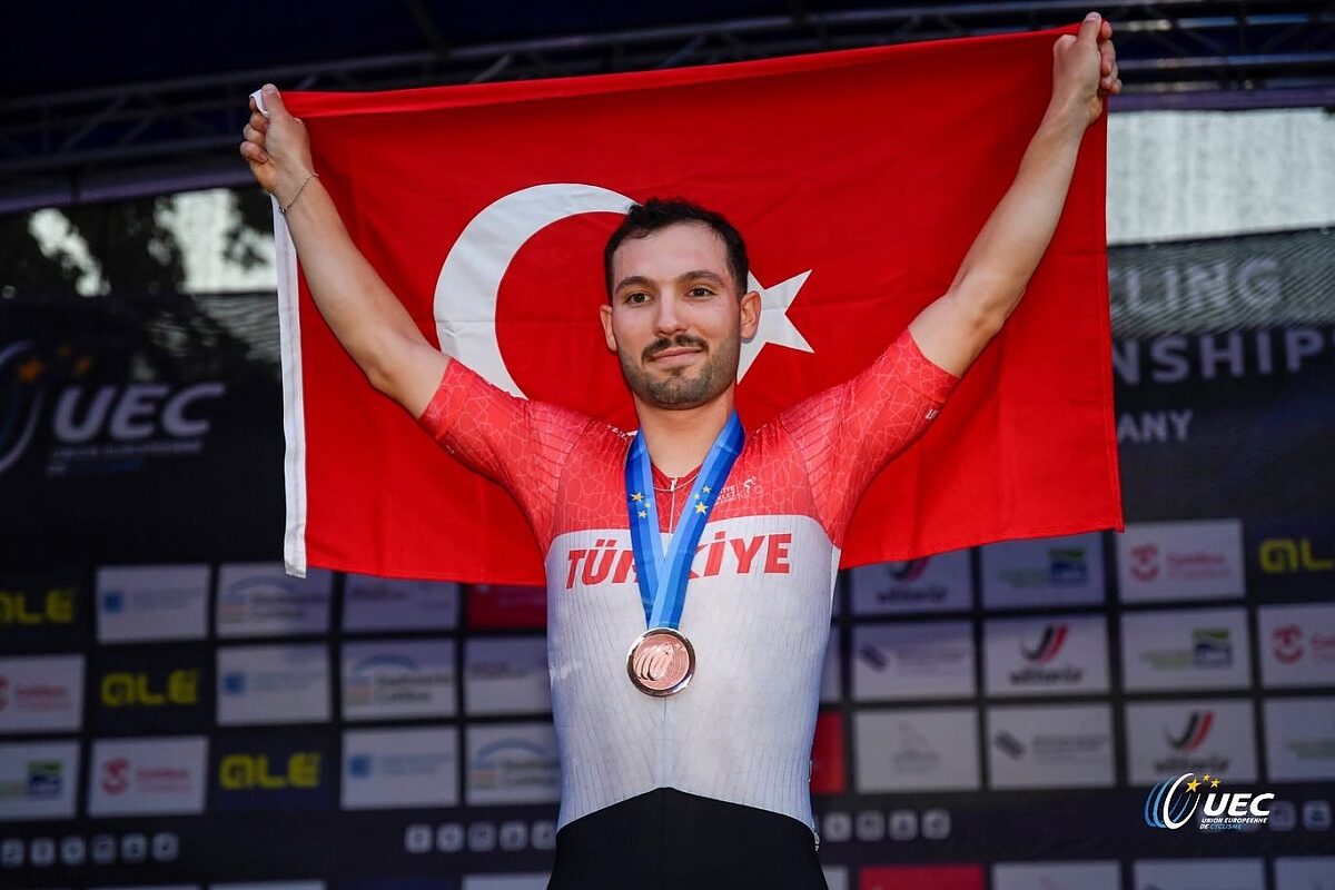 Ramazan Yilmaz, un pistard che sa vincere anche su strada