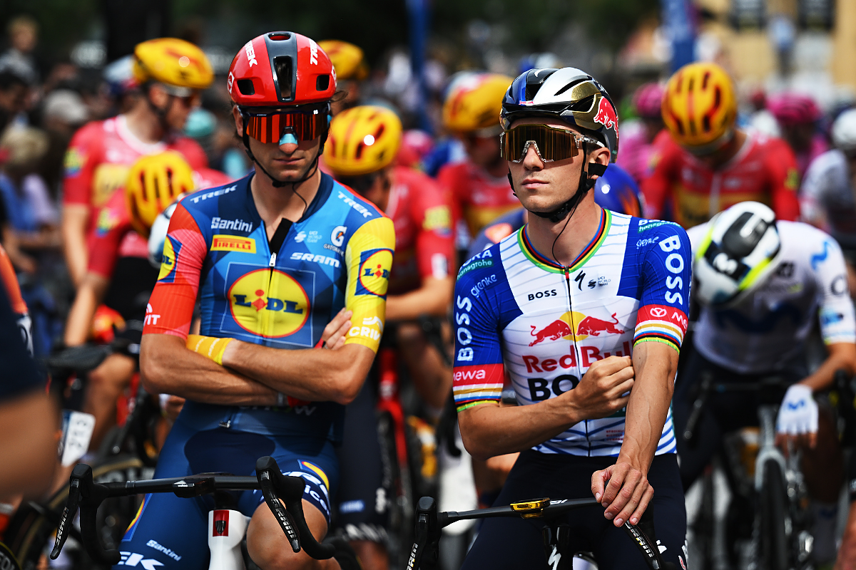 Europei, Evenepoel cerca l'unico titolo che mancante. Ciccone e Pellizzari per l'Italia