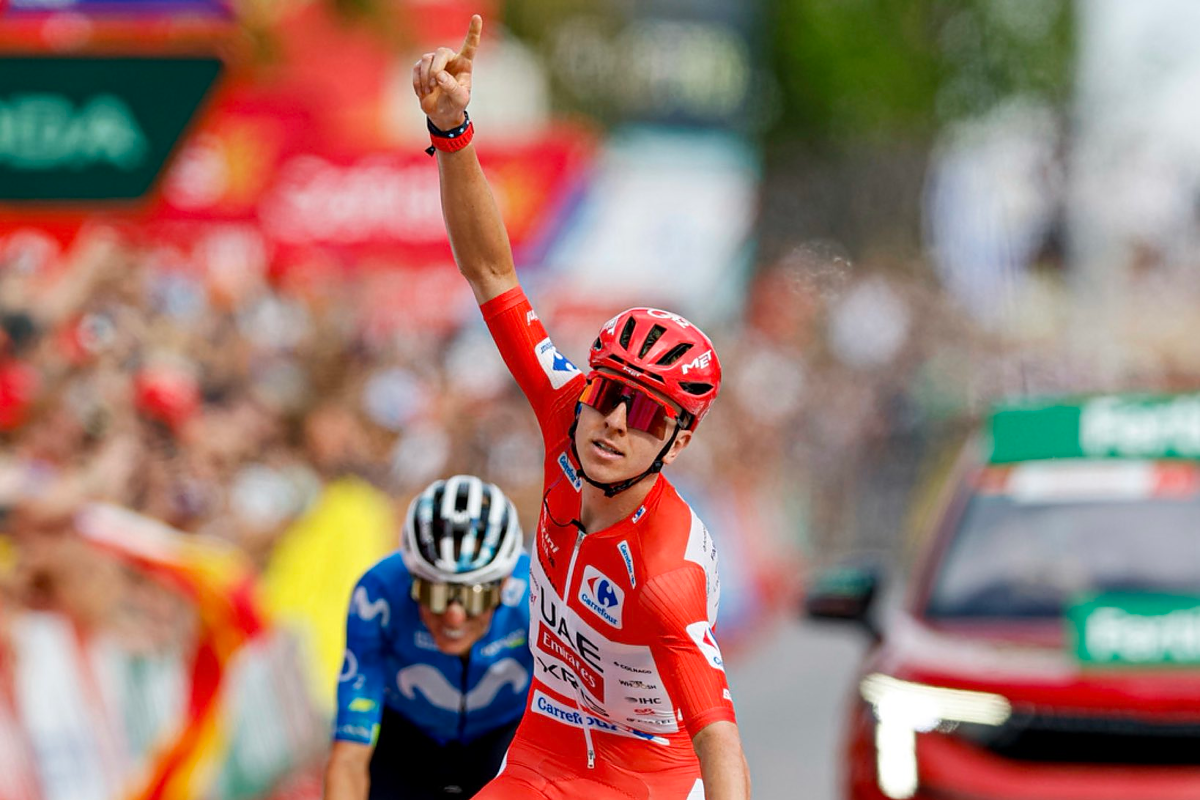 Un clamoroso Mas non è abbastanza, Pogačar vince ancora alla Vuelta