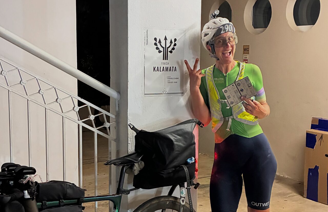 Sulle tracce di Alfonsina: Sarah Cinquini verso il giro del mondo