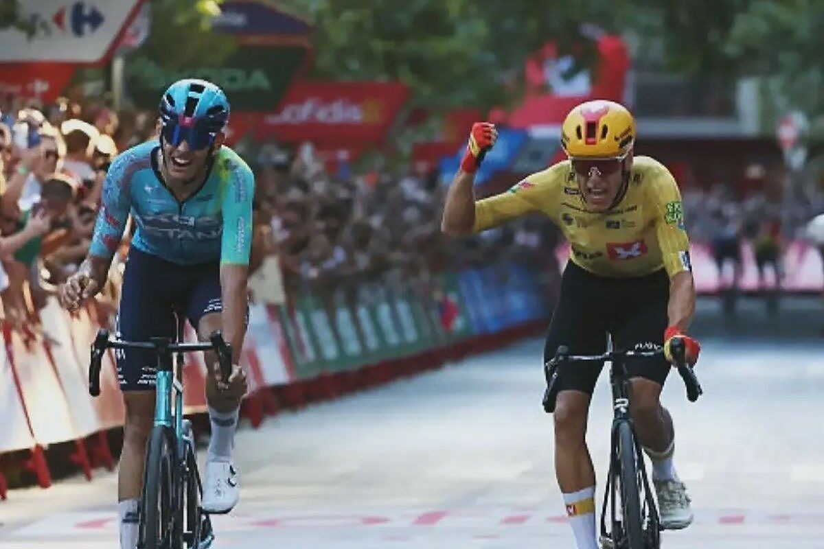 Johannessen, finalmente! A Granada la Vuelta di Mas e il colpo del norvegese che brucia Romele