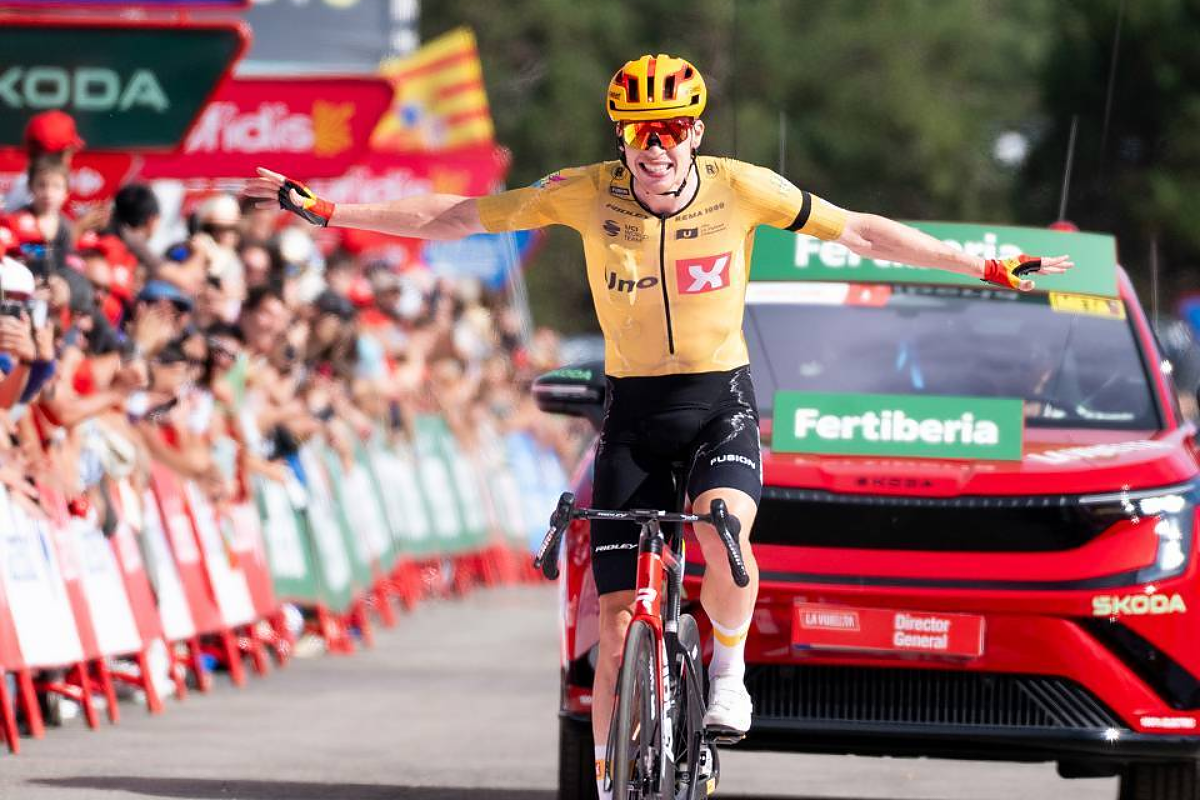 Uno-due Uno-X alla Vuelta, vittoria in fuga di Andreas Leknessund