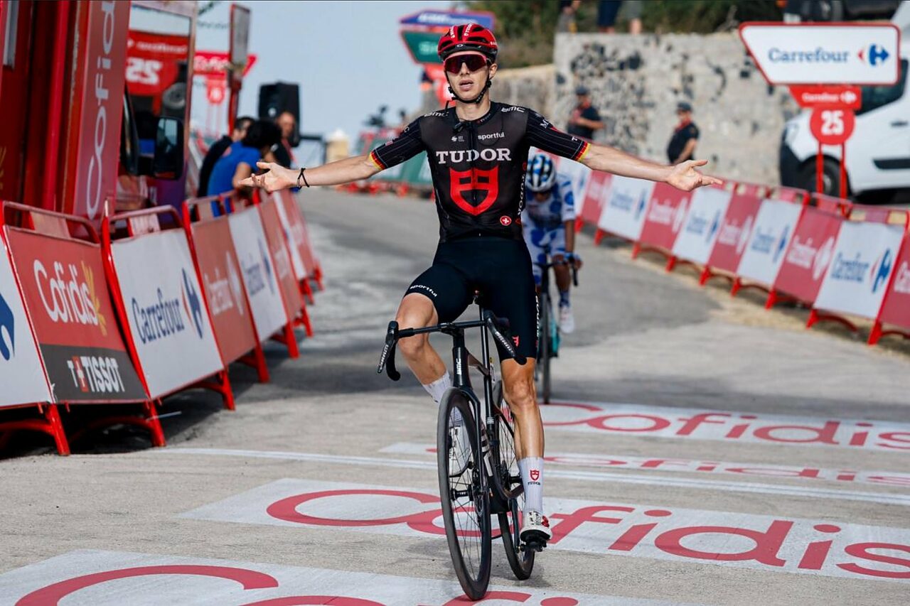 Marco Brenner tira fuori gli artigli su Sierra de La Pandera