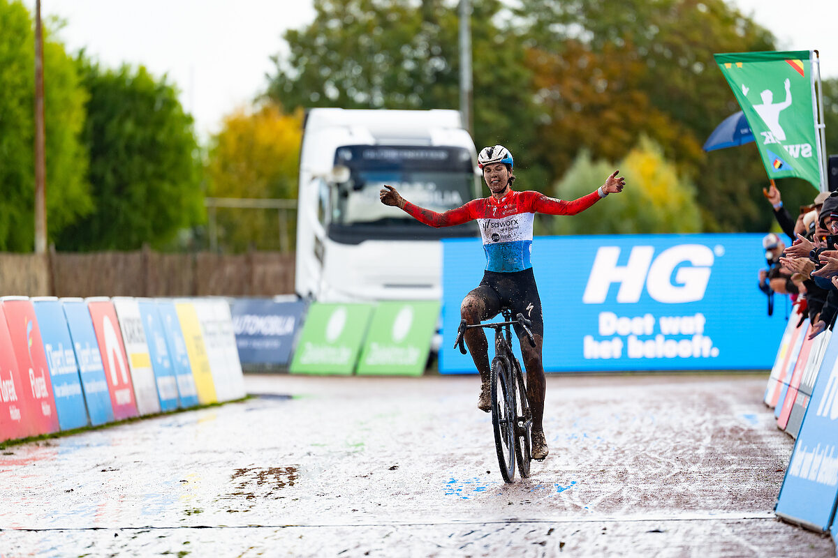 HG Cross Meulebeke: continua la buona stella di Marie Schreiber