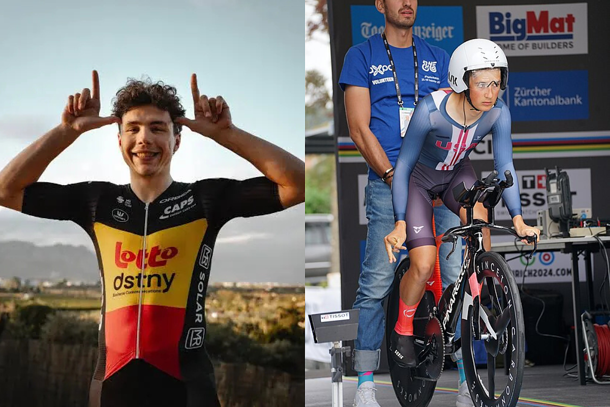 De Lie, accordo con la Tudor. La Pinarello-Q36.5 prende anche August