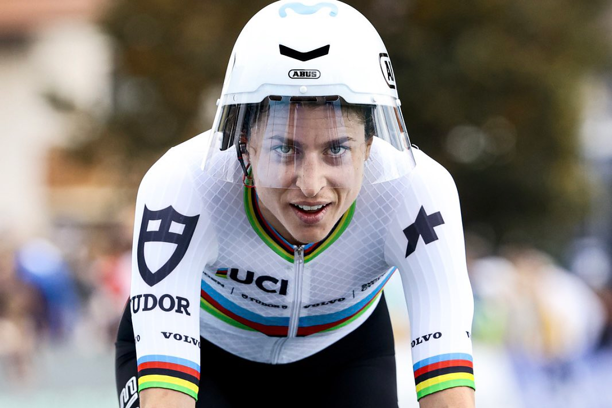 Vince sempre Marlen Reusser, quinto titolo europeo a cronometro