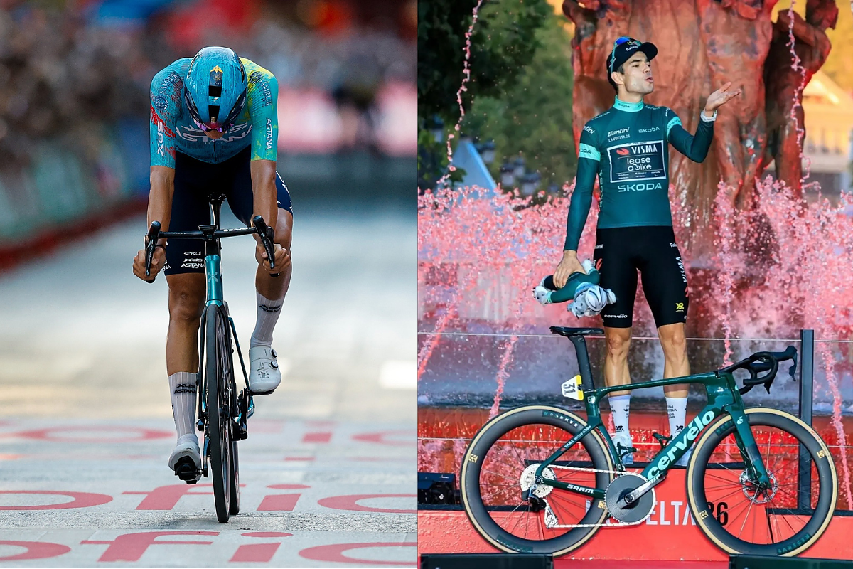Romele: "Dovevo anticipare e pregare". Van Aert: "Felice di essere qui sano e salvo"