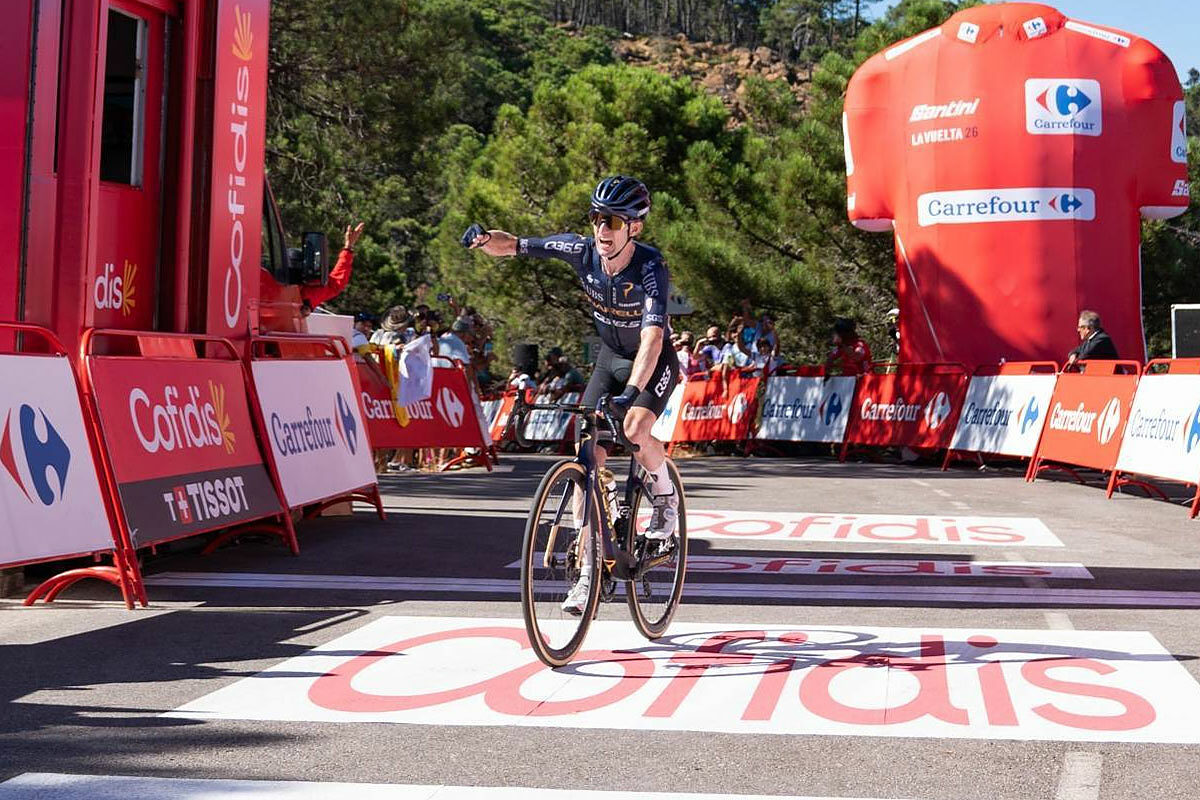 C'è sempre una Vuelta per rinascere, Eddie Dunbar!