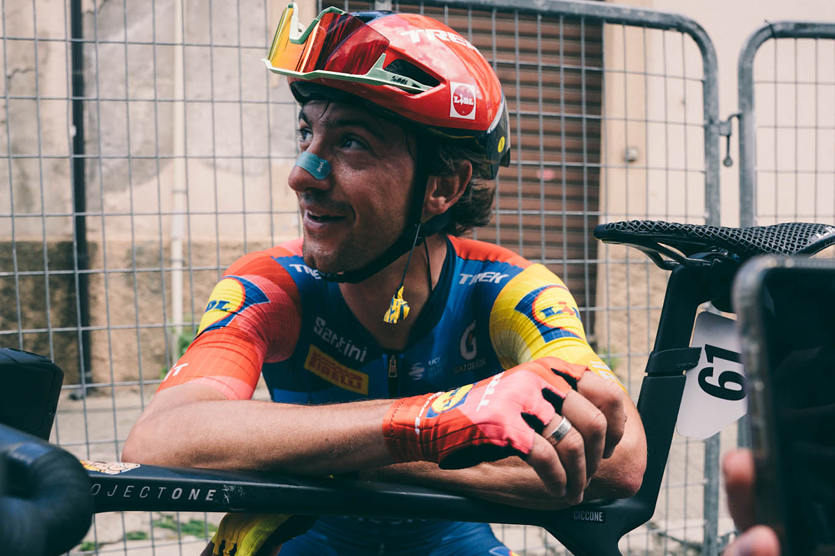 Ciccone lascia la Lidl-Trek dopo otto stagioni: Il Lombardia sarà l'ultima corsa