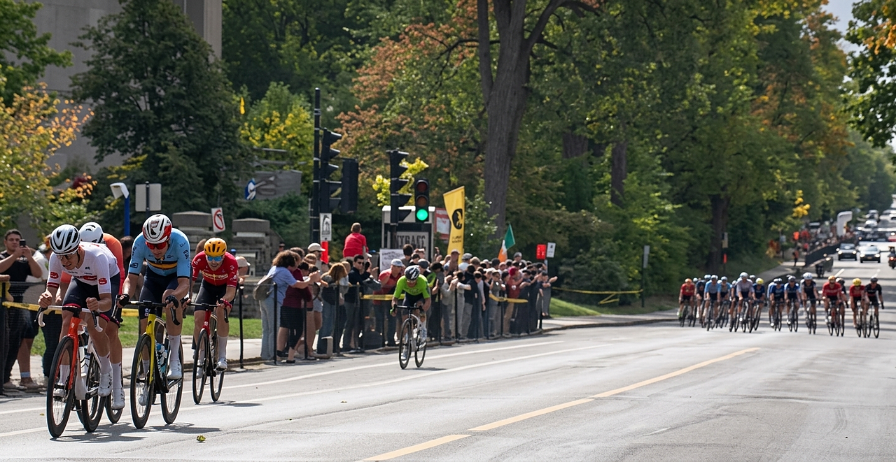 Che spettacolo il ciclismo senza Pogačar!
