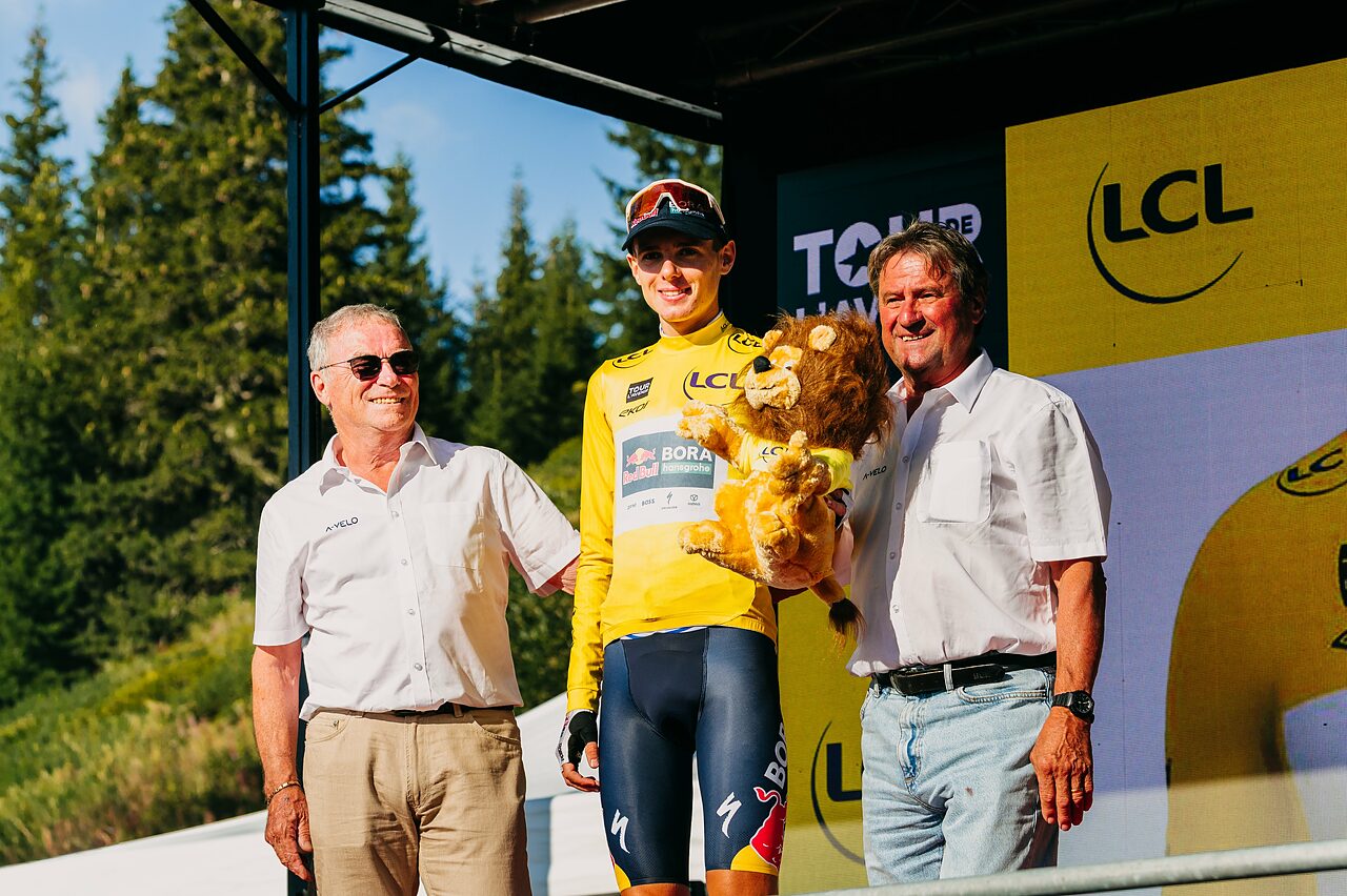 Fin(n)ale col botto: Lorenzo conquista l'ultima tappa e il Tour de l'Avenir