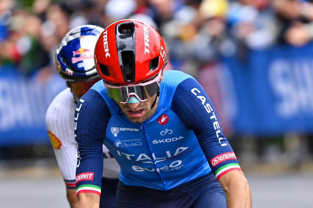 Giulio Ciccone: "Siamo venuti qui per qualcosa in più". McNulty: "I miracoli accadono"