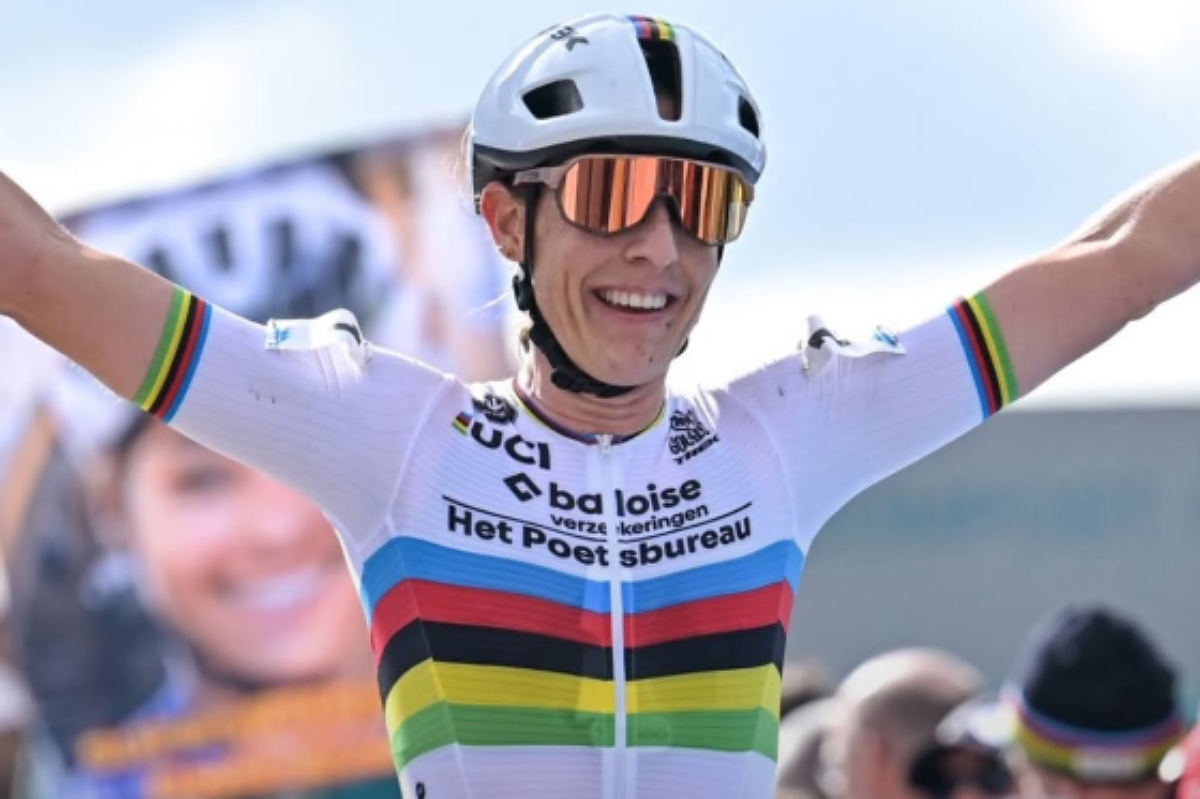 Subito Lucinda Brand, la campionessa del mondo vince a Dendermonde