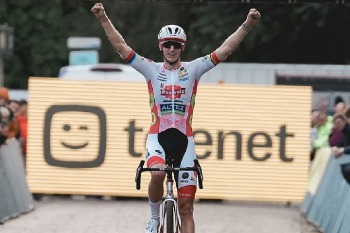 Al Druivencross di Overijse vince sempre Michael Vanthourenhout