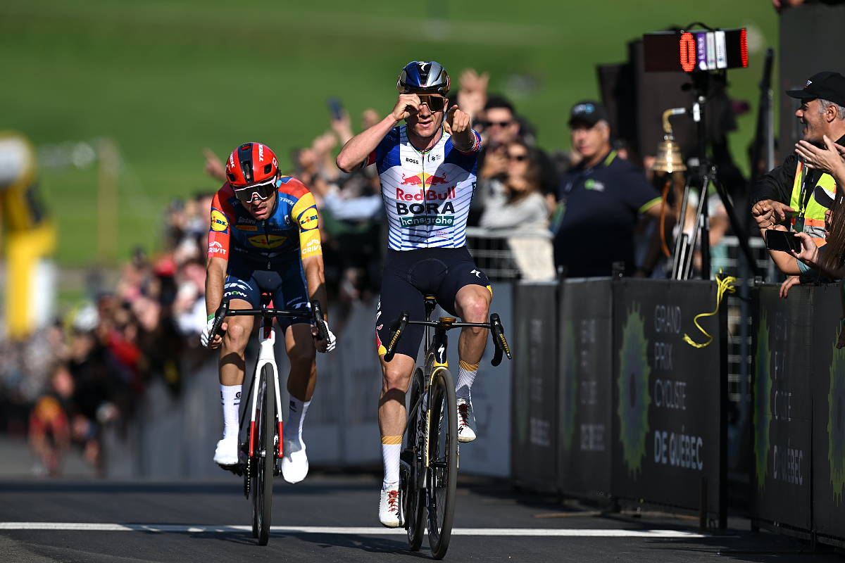 Prove di mondiale al Grand Prix de Montréal. Evenepoel punta alla doppietta