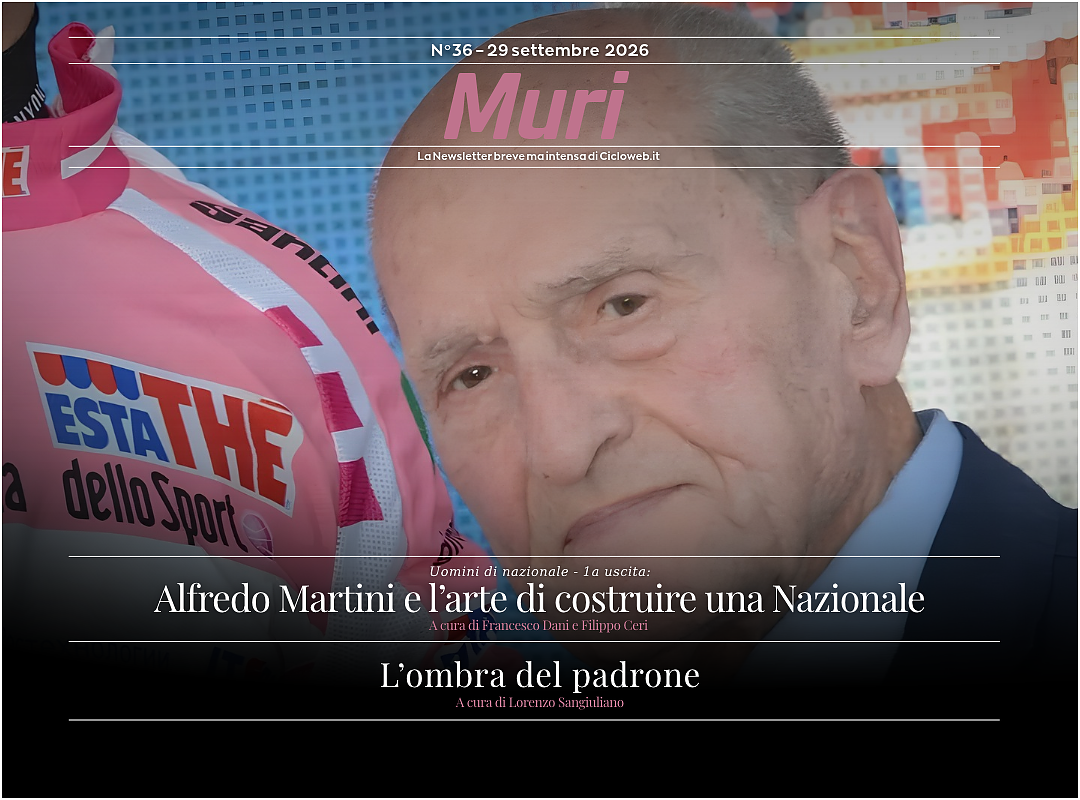 È online Muri #36: Mai arrivati