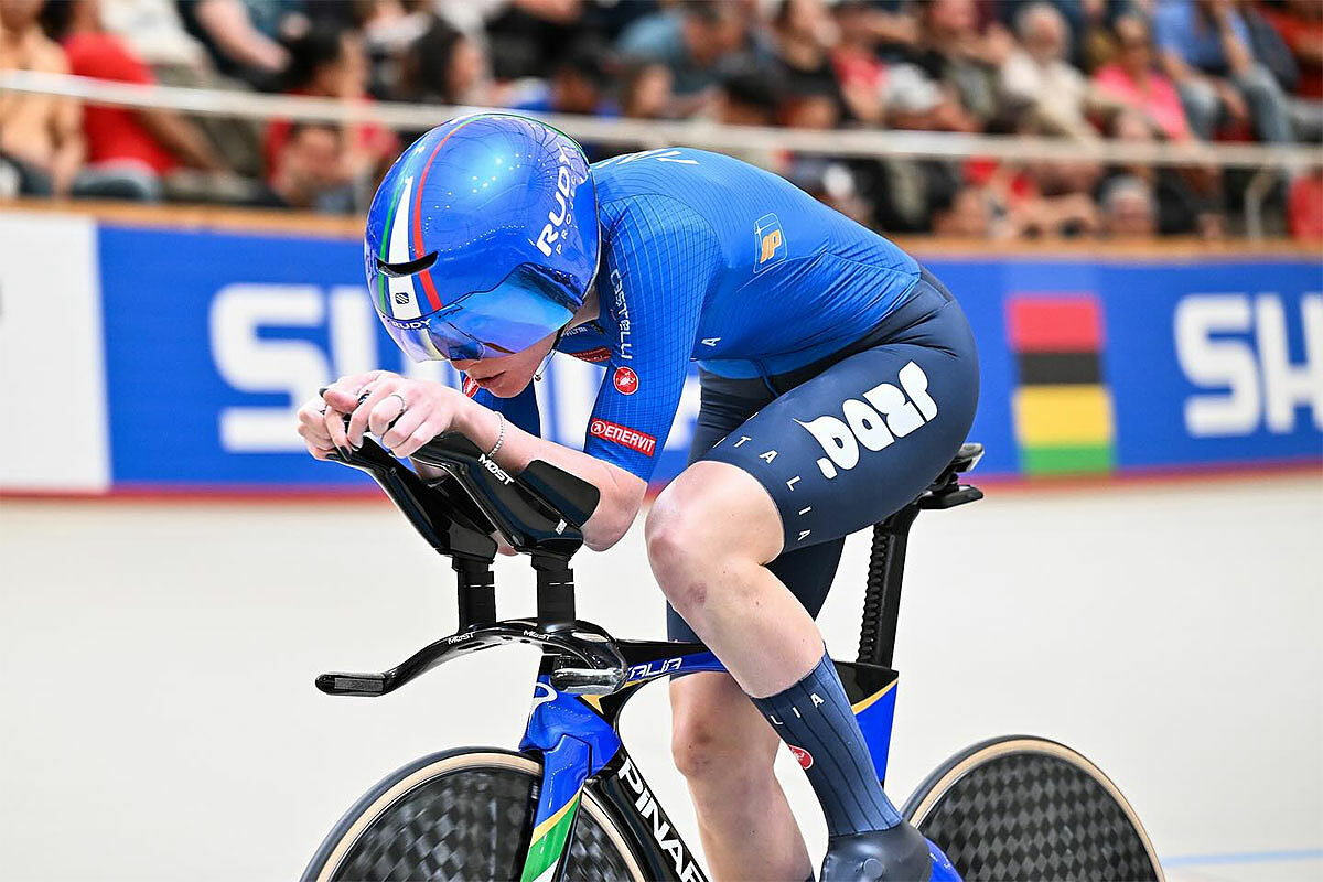 Shanghai 2026, Martina Alzini all'inseguimento (individuale) del bronzo
