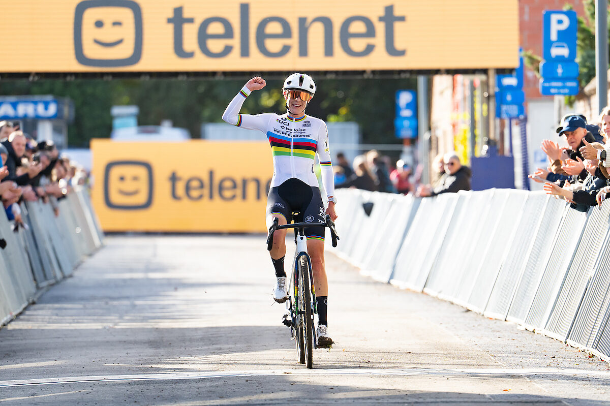 Dominio incontrastato di Lucinda Brand al Superprestige di Overijse