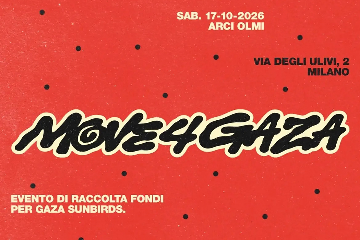Move 4 Gaza: pedalare, correre e giocare per Gaza. Sabato 17 ottobre la seconda edizione