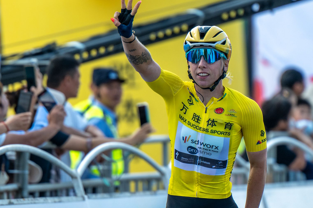 Lorena Wiebes chiude vincendo al Tour of Chongming Island: i numeri del 2026