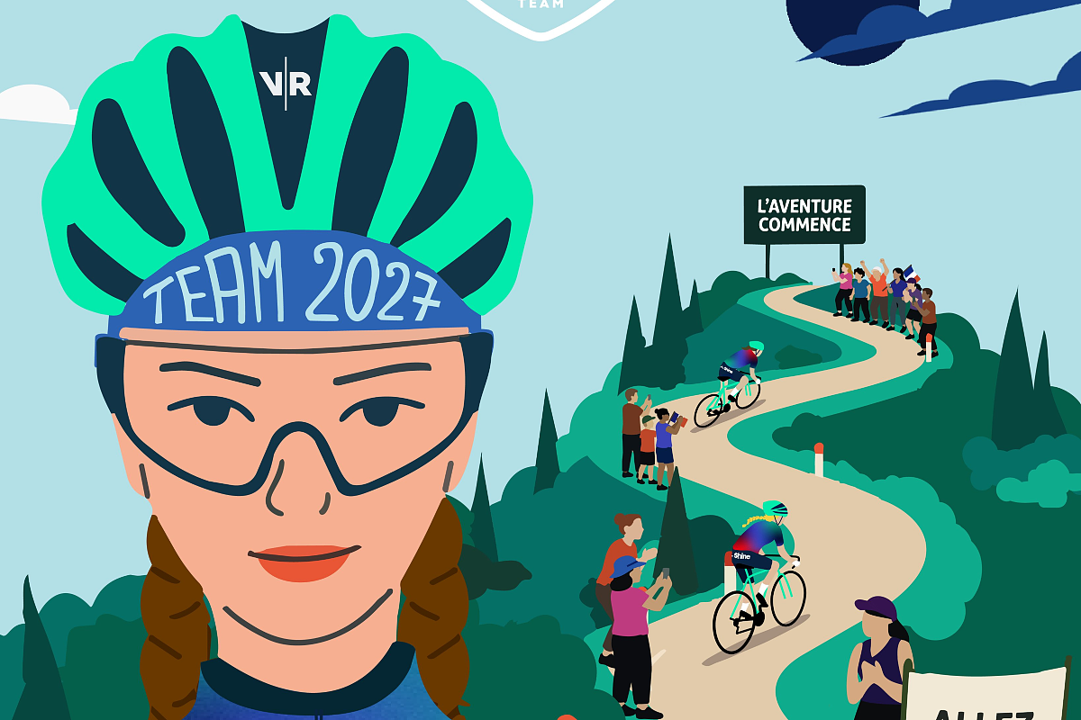 Decathlon CMA CGM debutta nel ciclocross con il nuovo team femminile