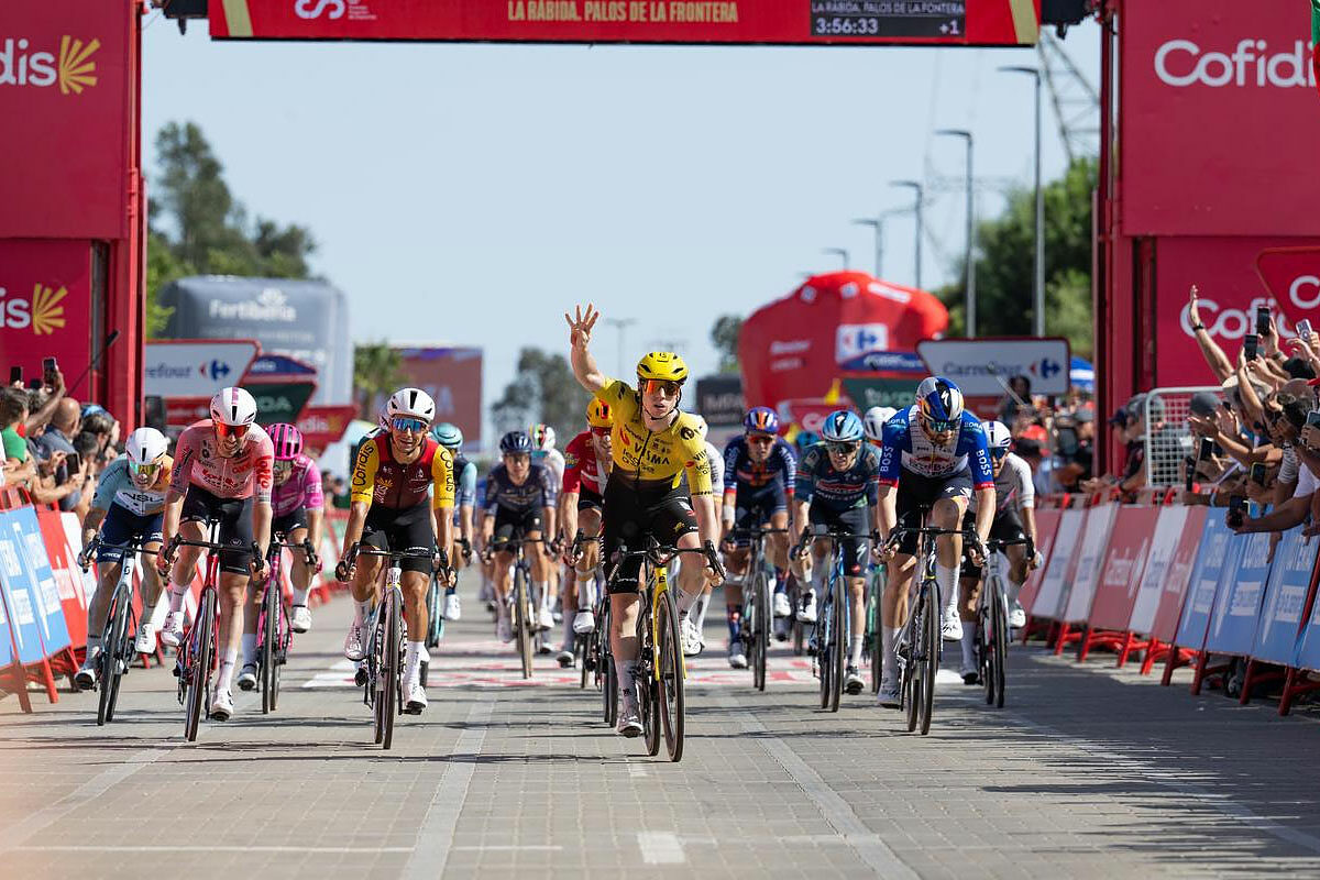 Con Van Aert assistman Brennan segna quasi a porta vuota