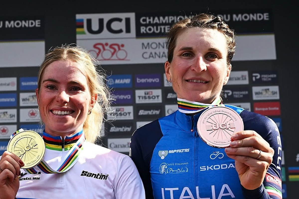 Mondiale, Longo Borghini:"Preferisco correre da campionessa che prendere il bronzo da perdente"