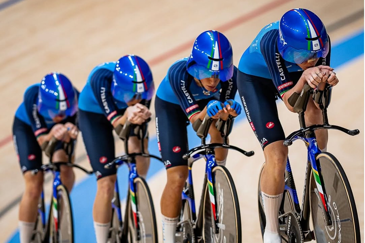 Mondiali su pista, anche il quartetto femminile vola in finale. Tra poco gli uomini per l'oro