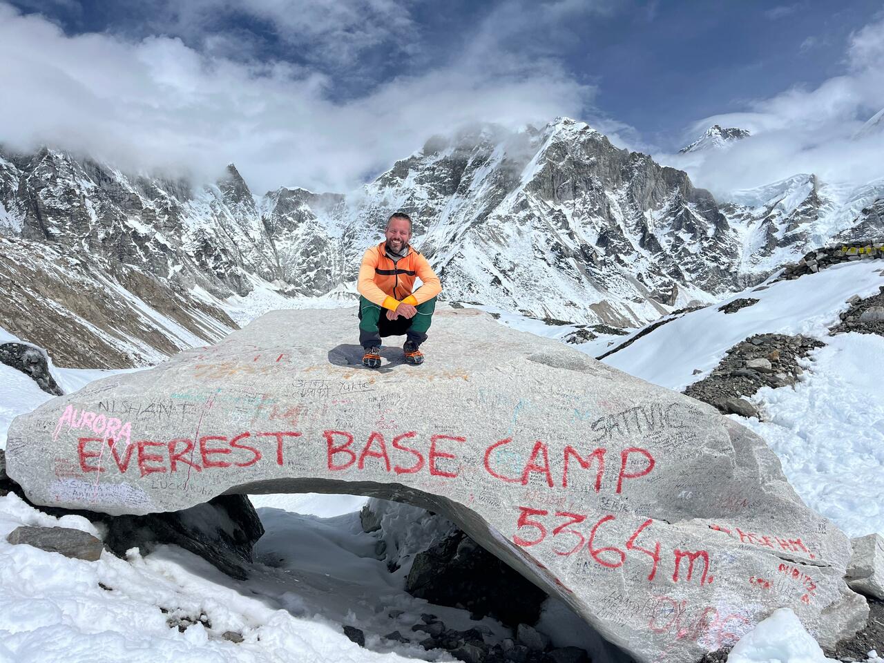 “Road to Everest”, il viaggio di Claudio Piani diventa un film
