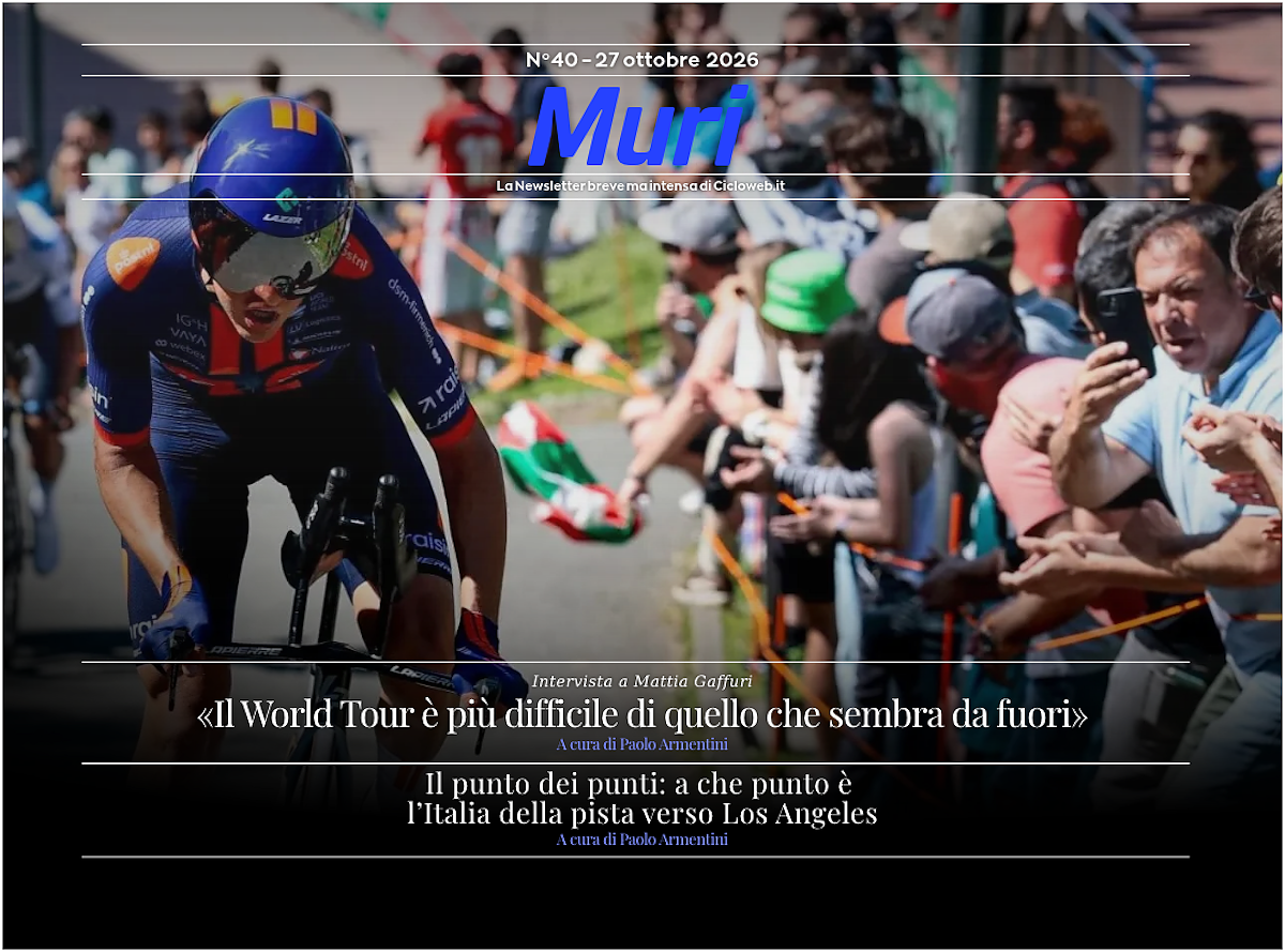 È online #Muri40: Fino a un certo punto