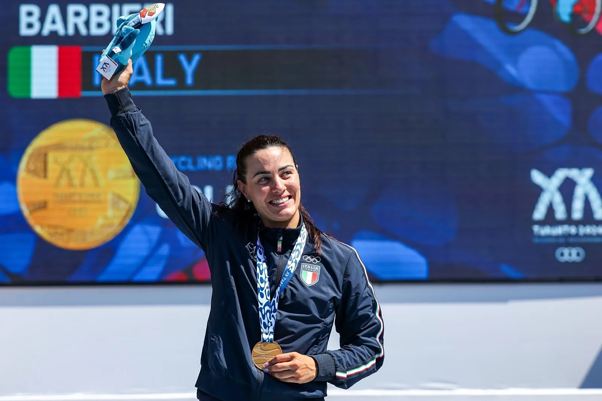 Rachele Barbieri rinforza il treno di Wiebes al Team SD Worx-Protime