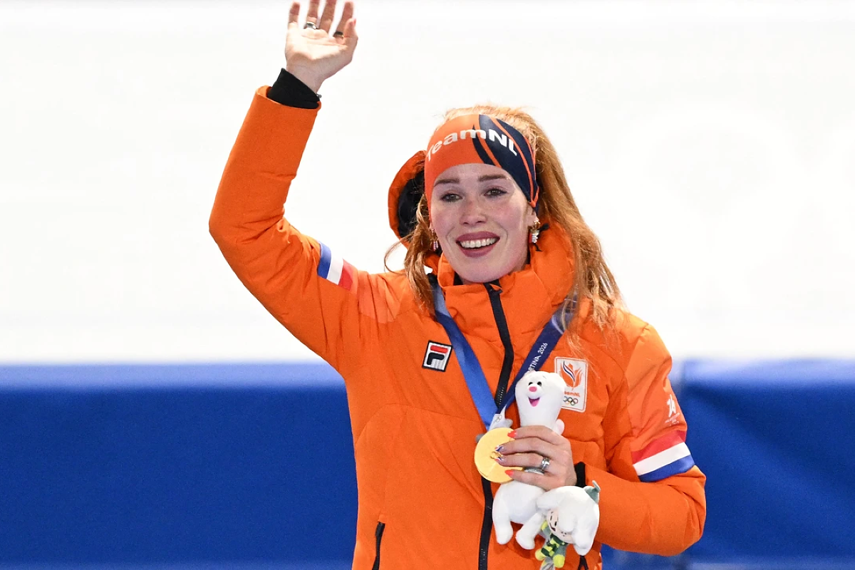 Le Oranje preparano un quartetto di stelle: Wiebes, Bredewold e... una pattinatrice