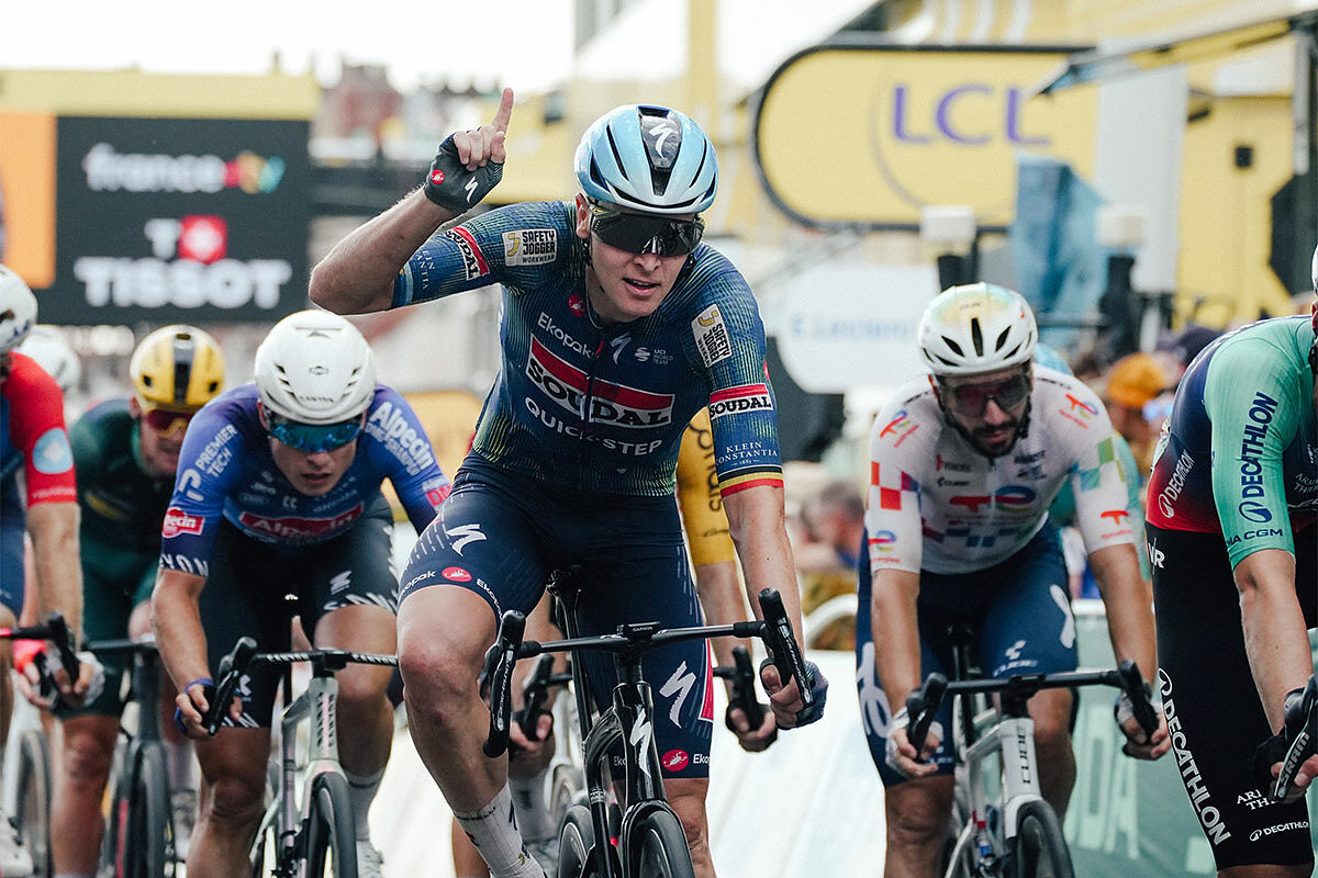 Tour de France 2027, Tim Merlier sulla presenza di Paul Magnier: "Potrebbe imparare molto"