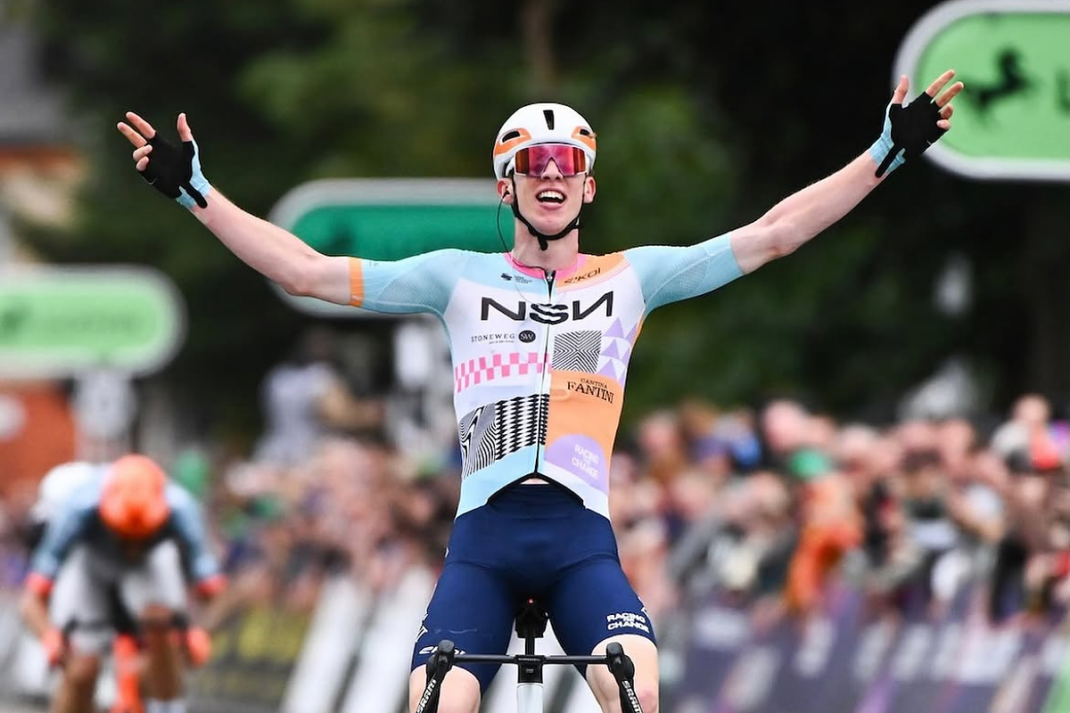 Ganna sfiora il colpaccio al Tour of Britain: Askey lo beffa sul Michaelgate