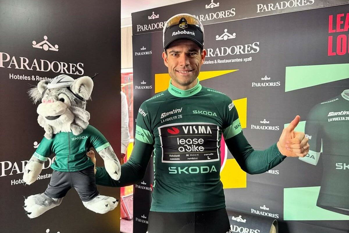 Van Aert scherza: "Ora siamo 4-2 con Brennan, ma io senza leadout"