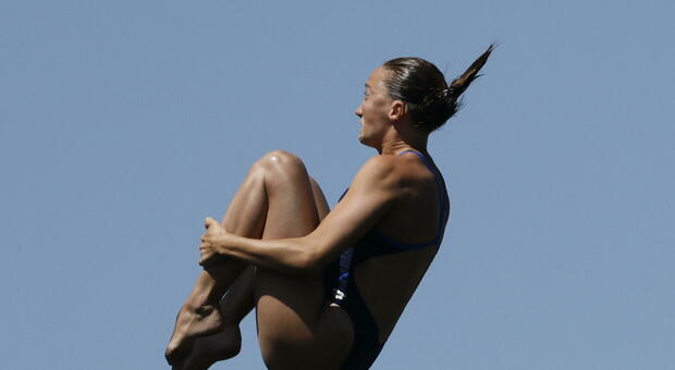 Europei di nuoto, Elisa Cosetti vince la medaglia d'argento nei tuffi femminili da 20 metri