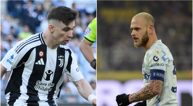 Juventus-Inter 1-2, le pagelle: Di Gregorio (4,5) sbaglia troppo, David (4,5) impalpabile, Dimarco (7) spacca la partita