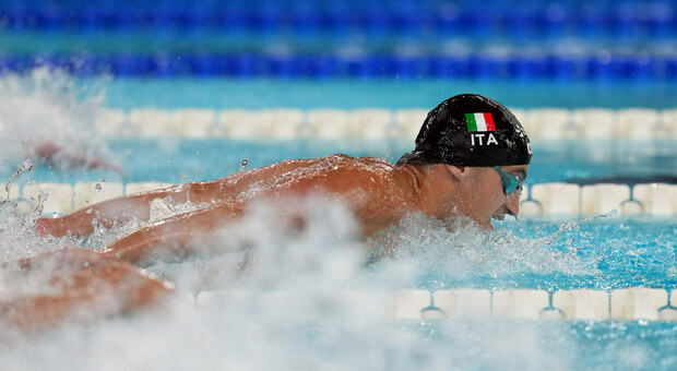 Europei nuoto, Razzetti da favola: l'azzurro vince l'argento nei 400 metri misti