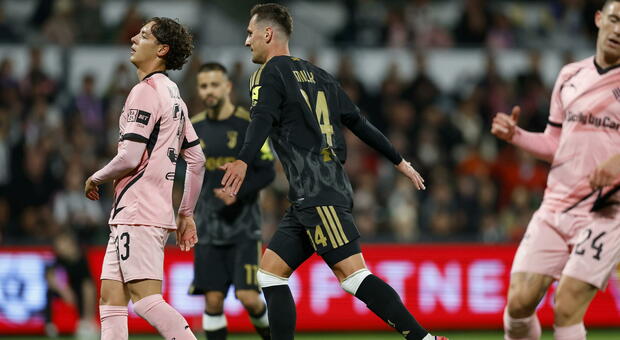 Juventus-Palermo 2-0, le pagelle: Milik (6,5) ritrova il sorriso, Conceicao (6,5) propositivo, Ceccaroni (6,5) una colonna