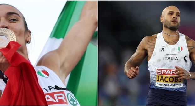 Jacobs ko, infortunio durante la finale dei 100m: «Ero pronto a rompermi pur di arrivare in fondo». Oro Battocletti, Majori di bronzo