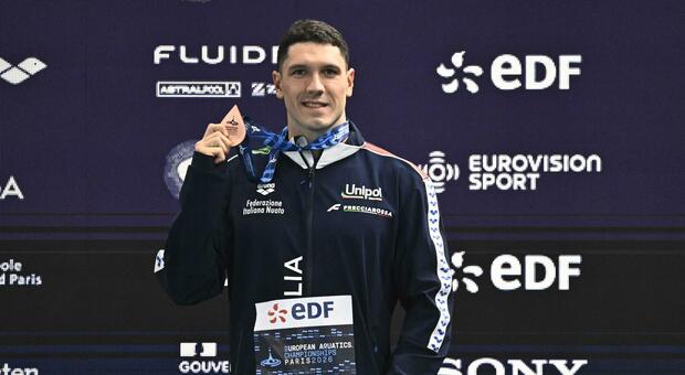 Curtis vola in semifinale nei 50 stile libero, Cerasuolo fa il record italiano nei 50 rana: i risultati della giornata di oggi