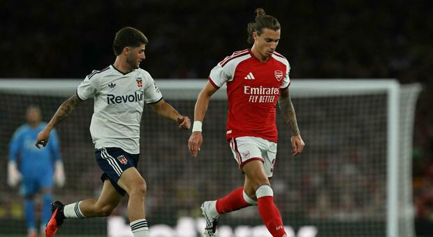 Arsenal-Manchester City: dove vederla (in chiaro), orario e formazioni della Community Shield