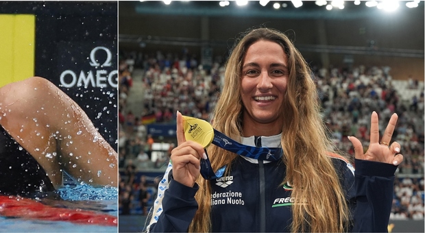 Simona Quadarella, come ha vinto? Quei 50 metri finali (in 29.28) che hanno beffato le tedesche: «Se non me lo aspettavo io, figurarsi loro»