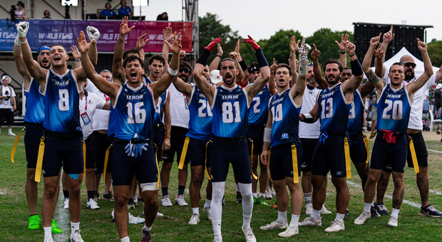 Sonia Raffaeli e flag football, ecco i primi pass azzurri per le Olimpiadi 2028. Anche Jacobs esaltato da questa disciplina