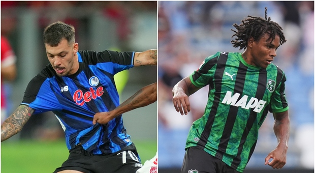 Atalanta-Sassuolo: formazioni ufficiali, dove vederla (tv e streaming) e orario della prima di Serie A